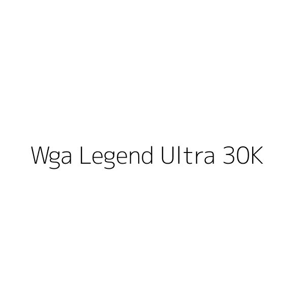 Wga Legend Ultra 30K