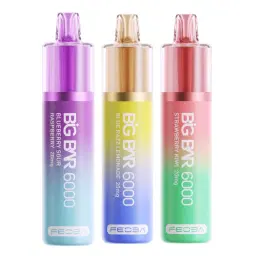 Feoba Big Bar Pro 15k | 15000 Puffs Vape Kit