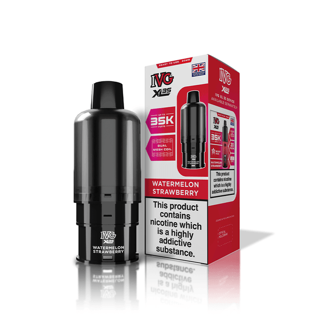 IVG XL 35k Pods | Prefilled Replacement Refill Pod