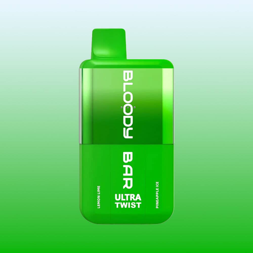Bloody Bar Ultra Twist 20k - Lemon Lime / Pineapple Ice | 5 Packs