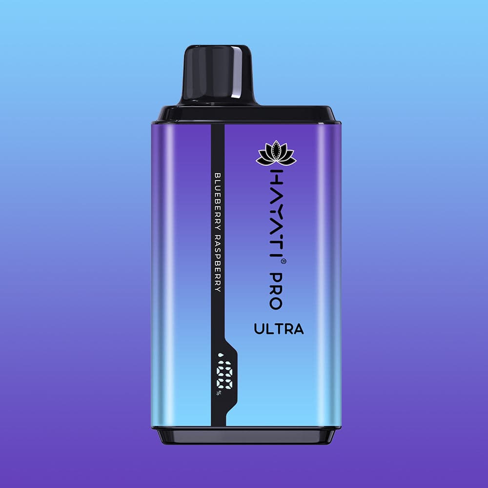 Hayati Pro Ultra 15000 - Blueberry Raspberry | 10 Packs