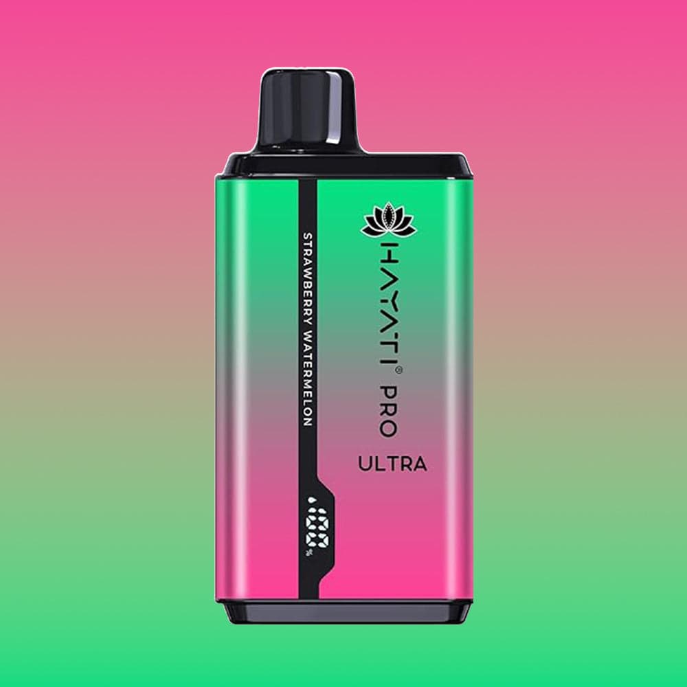 Hayati Pro Ultra 15000 - Strawberry Watermelon | 10 Packs