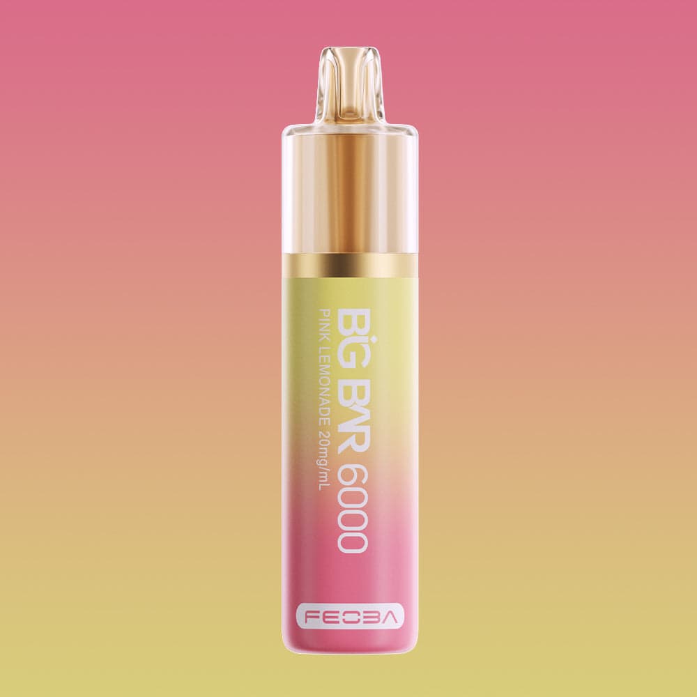 Big Bar 6000 - Pink Lemonade | 5 Packs