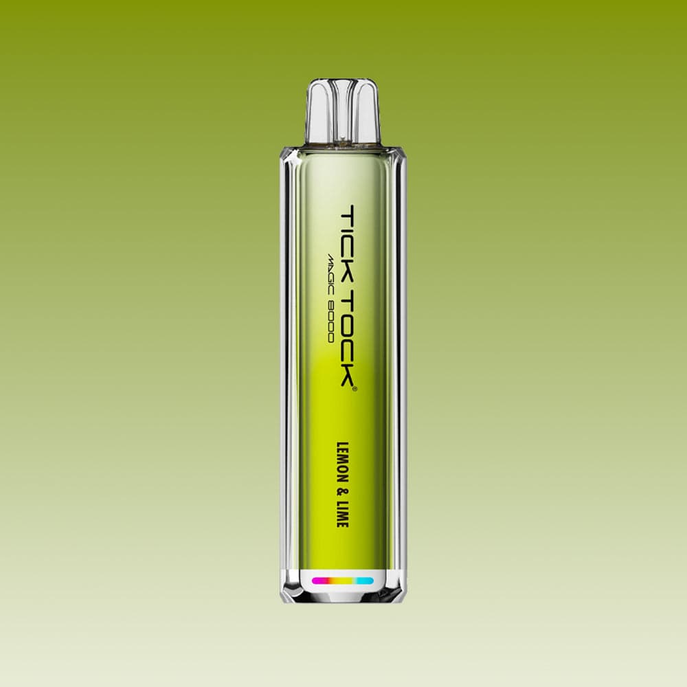 Tick Tock Magic 8000 - Lemon & Lime | 5 Packs
