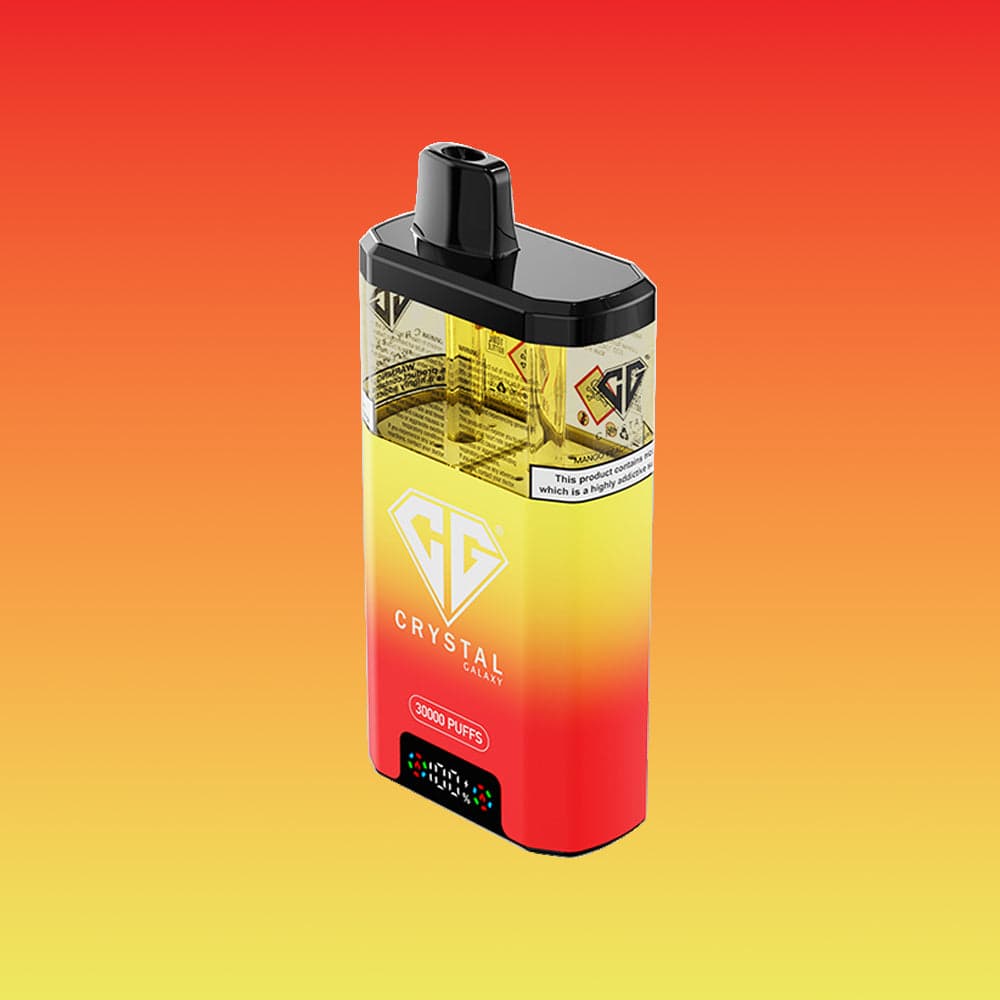 Crystal Galaxy Focus 30k - Mango Peach Pineapple / Triple Mango | 5 Packs