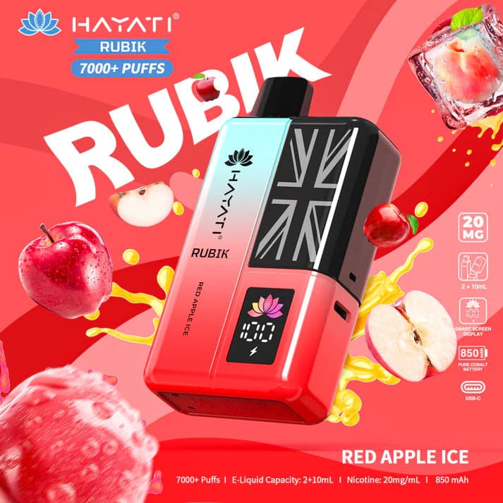 Hayati Rubik 7000 Vape