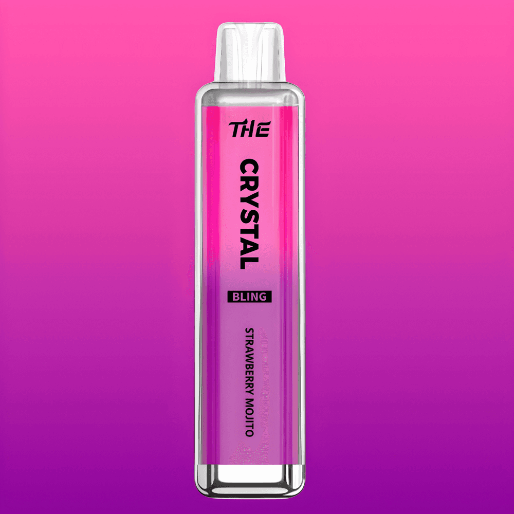 The Crystal Bling 6000 - Strawberry Mojitio