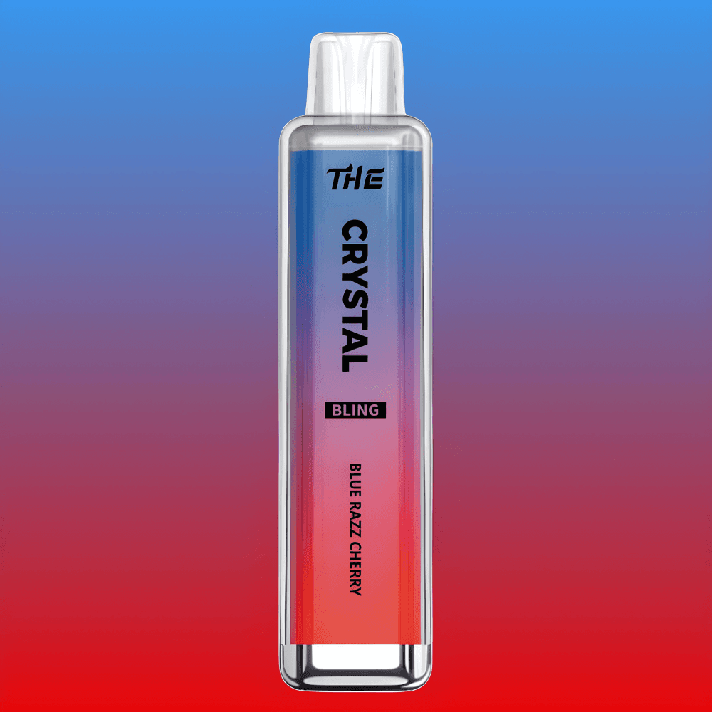 The Crystal Bling 6000 - Blue Razz Cherry