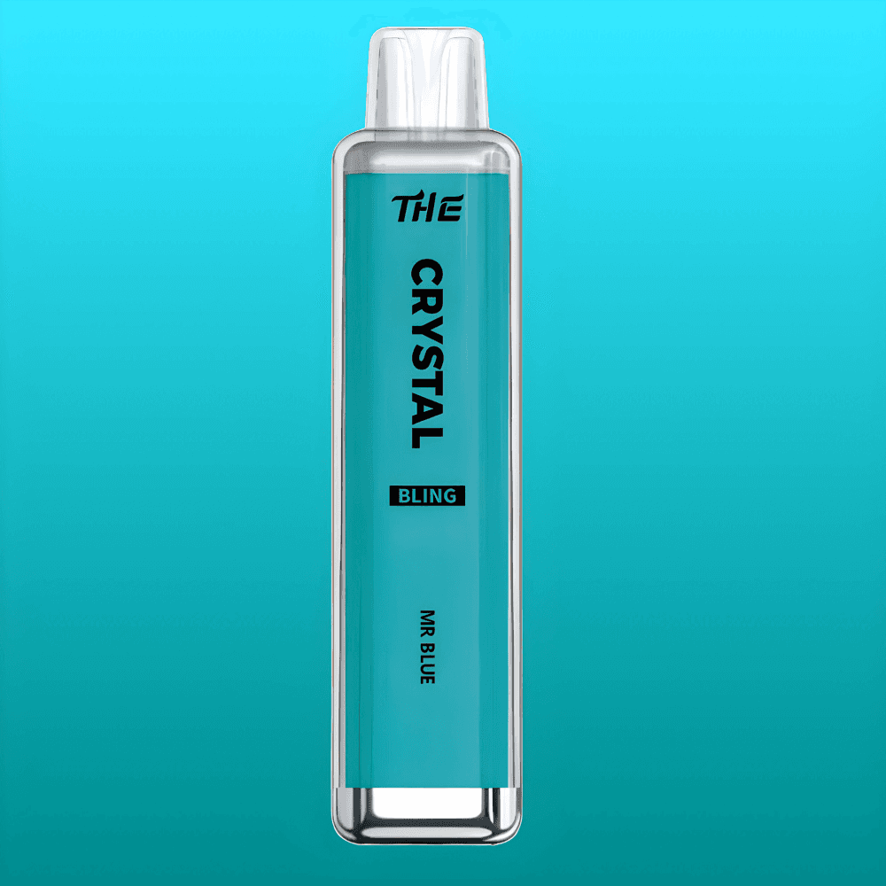 The Crystal Bling 6000 - Mr Blue - Pack of 10