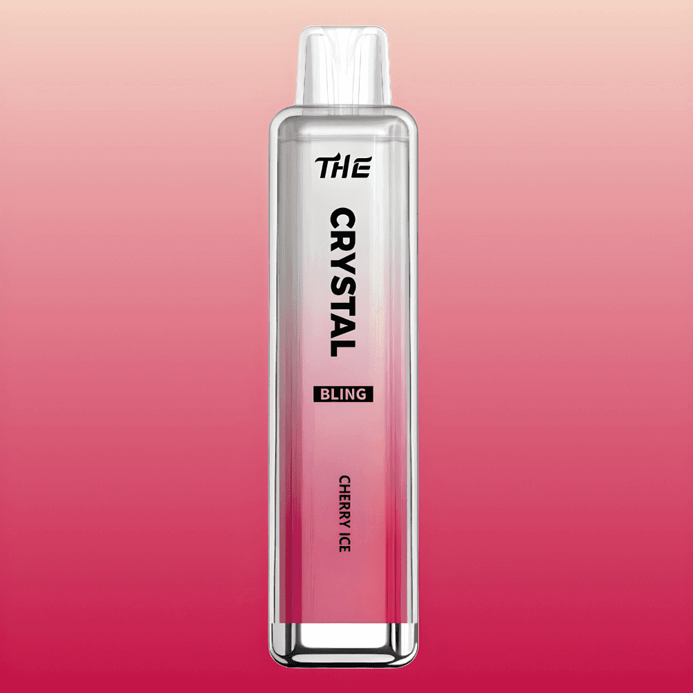 The Crystal Bling 6000 - Cherry Ice - Pack of 10