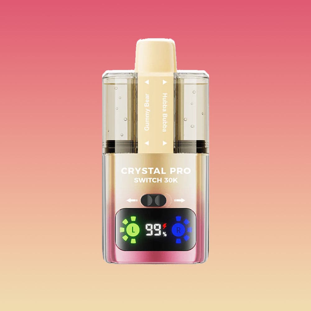 Crystal Pro Switch 30k - Gummy Bear / Hubba Bubba | 5 Packs
