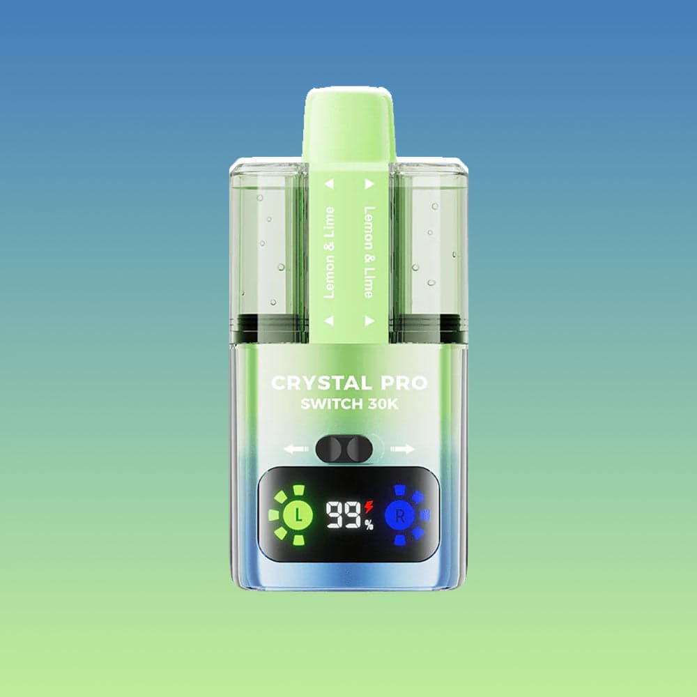 Crystal Pro Switch 30k - Lemon Lime / Lemon Lime | 5 Packs