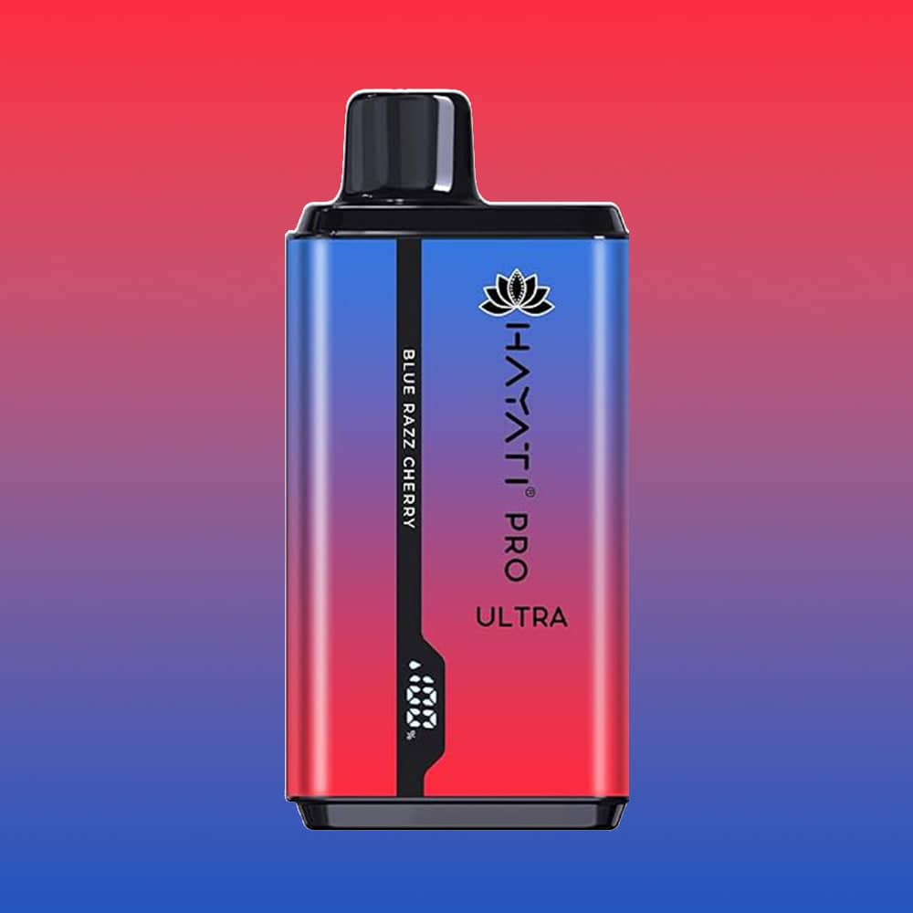 Hayati Pro Ultra 15000 - Blue Razz Cherry | 10 Packs