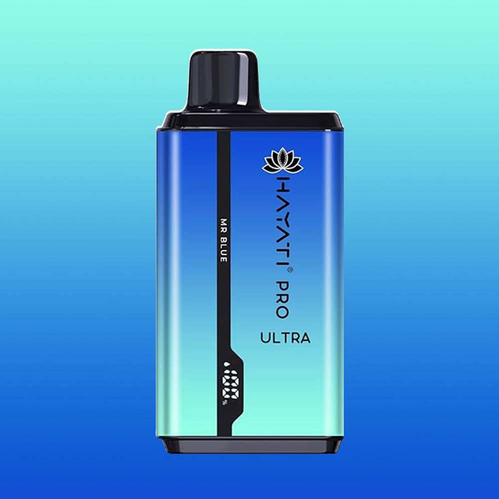 Hayati Pro Ultra 15000 - Mr Blue | 10 Packs