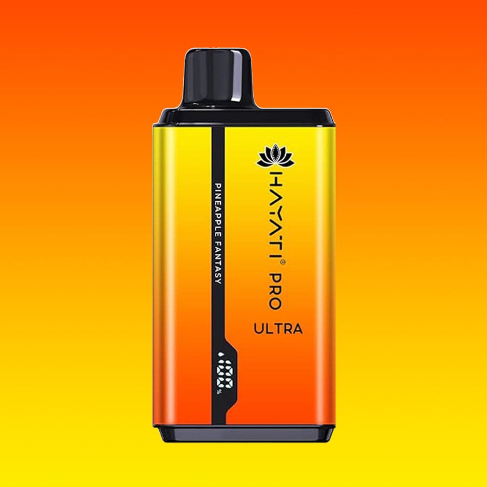 Hayati Pro Ultra 15000 - Pineapple Fantasy | 10 Packs