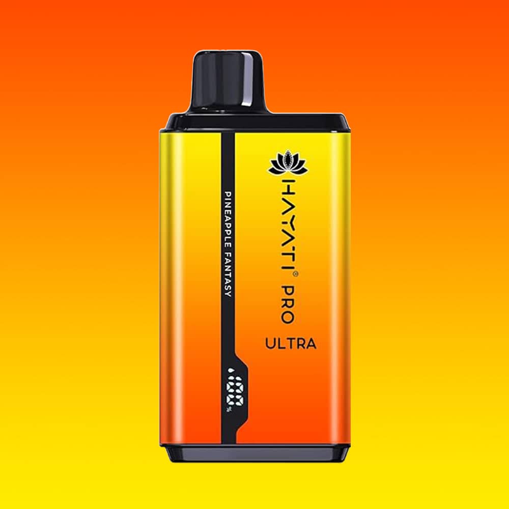 Hayati Pro Ultra 15000 - Pineapple Fantasy | 10 Packs