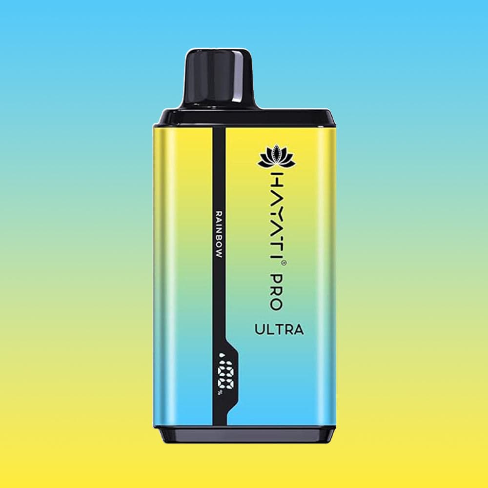 Hayati Pro Ultra 15000 - Rainbow | 10 Packs