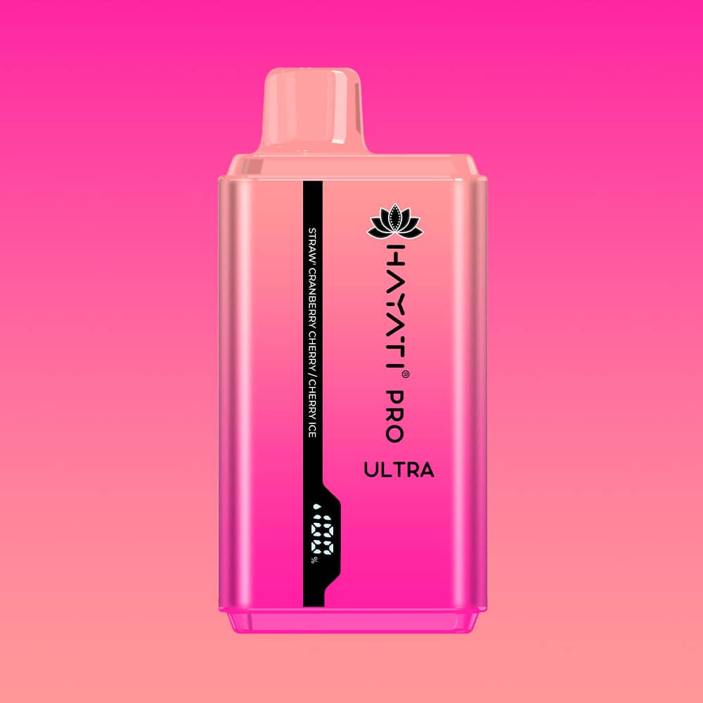 Hayati Pro Ultra 15000 - Strawberry Cranberry Cherry / Cherry Ice | 10 Packs