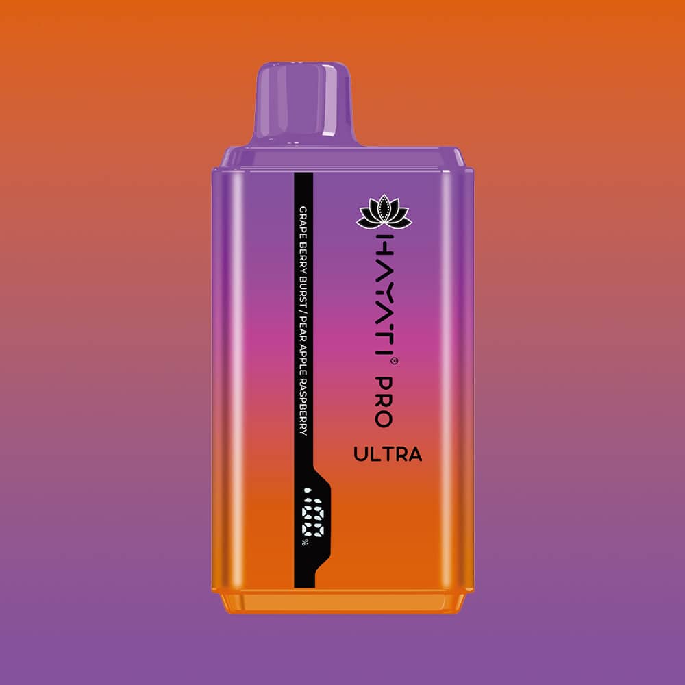 Hayati Pro Ultra 15000 - Grape Berry Burst / Pear Apple Raspberry | 10 Packs