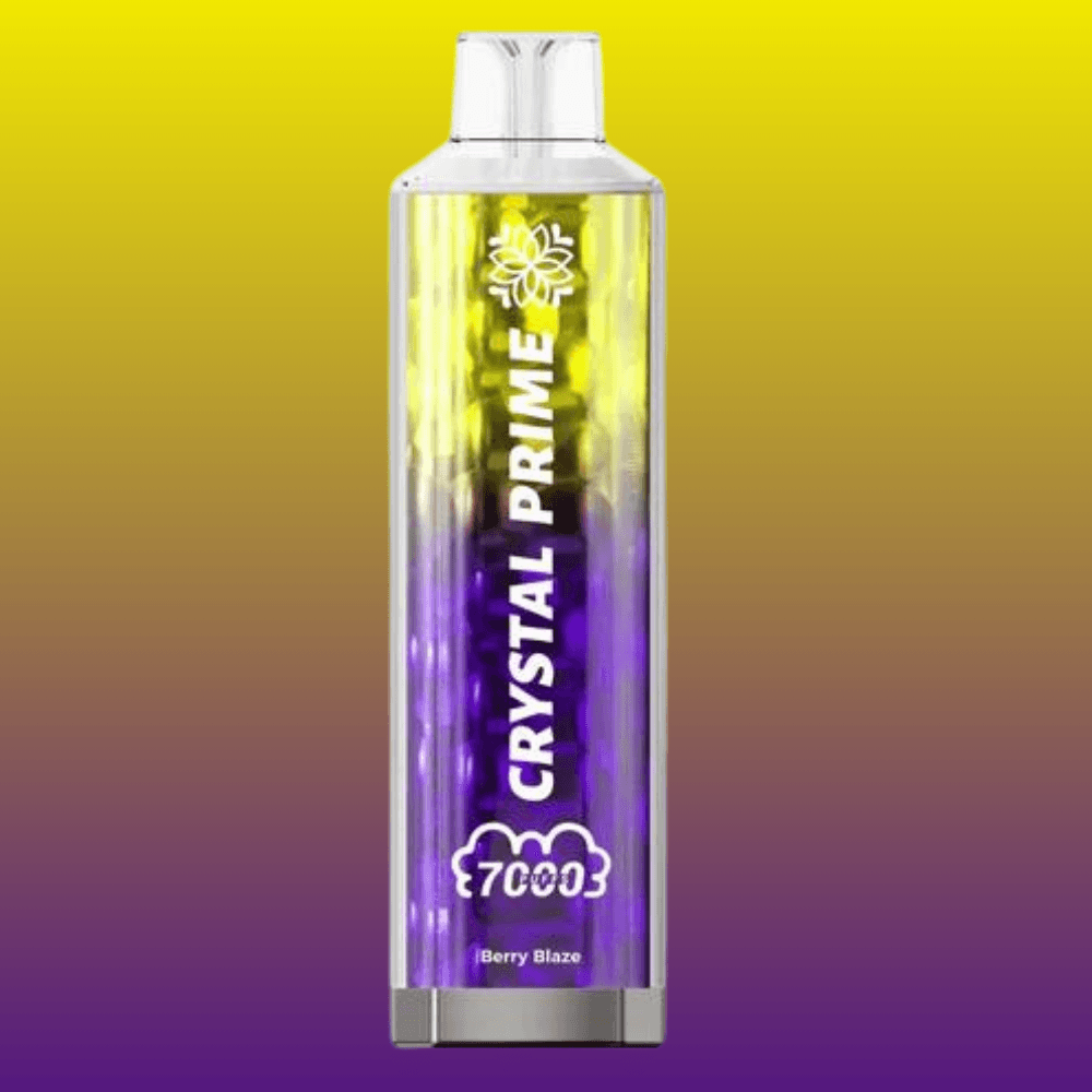 Crystal Prime 7000 - Berry Blaze | 10 Packs