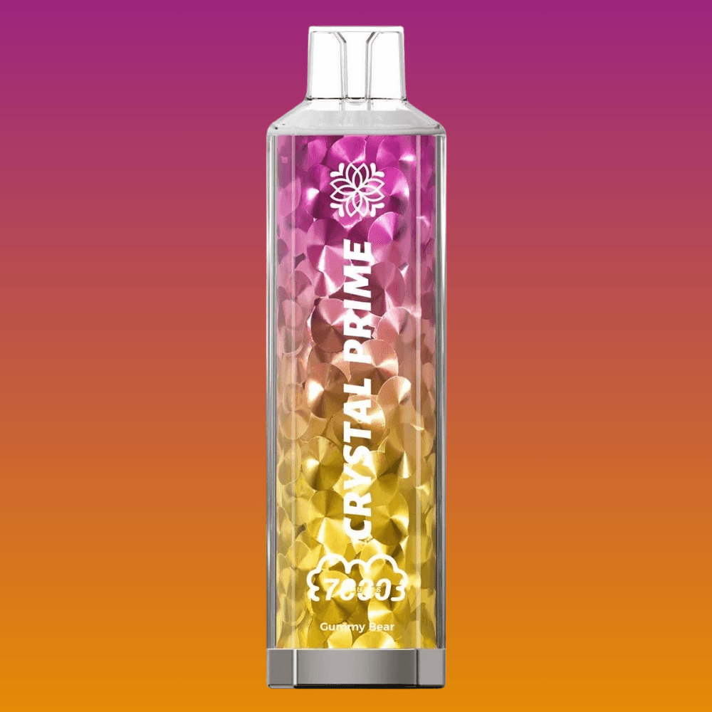 Crystal Prime 7000 - Gummy Bear | 10 Packs