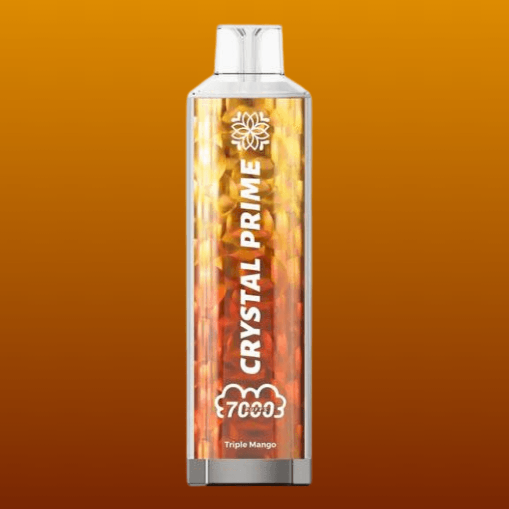 Crystal Prime 7000 - Triple Mango | 10 Packs