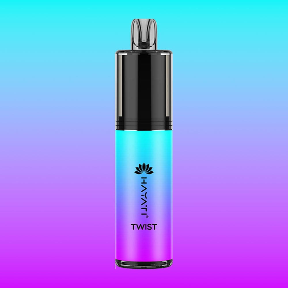 Hayati Twist 5000 - Blue Sour Raspberry | 5 Packs