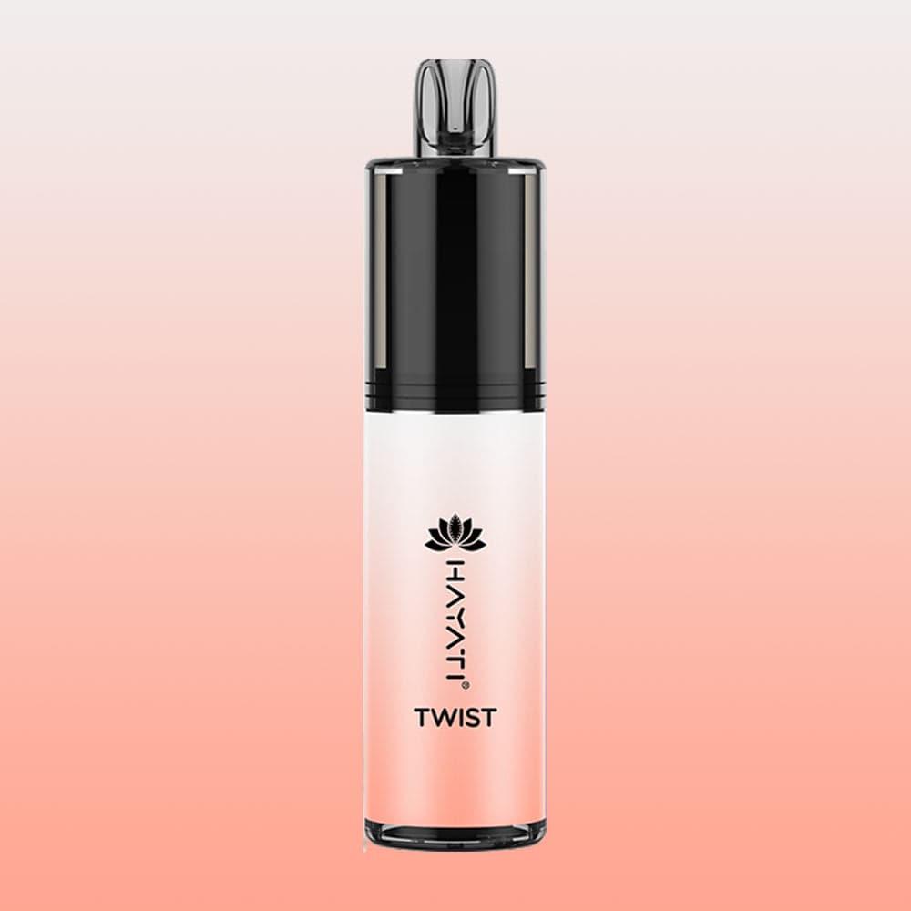 Hayati Twist 5000 - Juicy Peach | 5 Packs