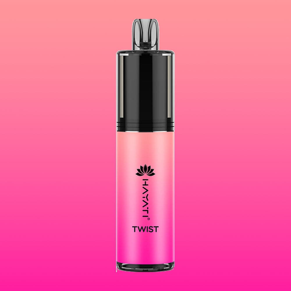Hayati Twist 5000 - Strawberry Cranberry Cherry | 5 Packs