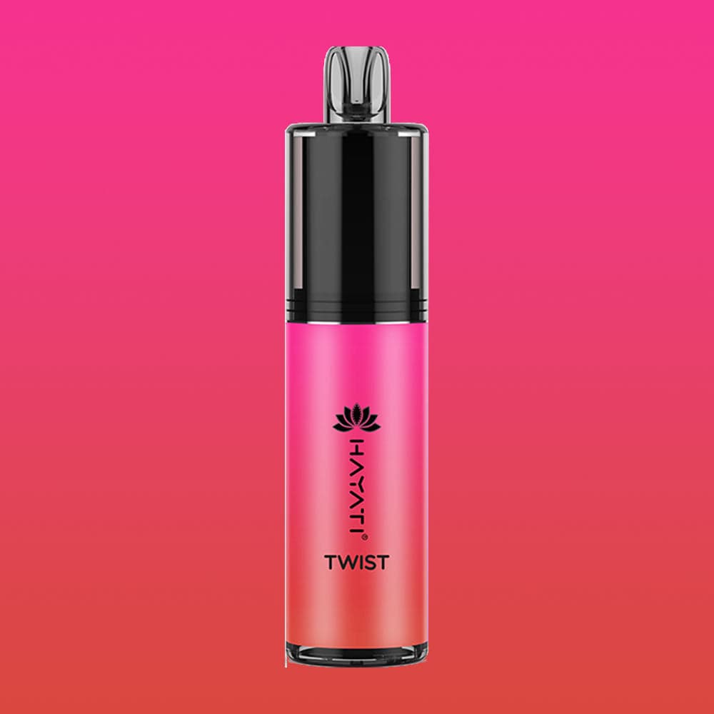 Hayati Twist 5000 - Strawberry Gummy Bear | 5 Packs