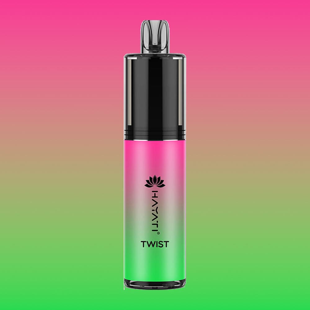 Hayati Twist 5000 - Strawberry Kiwi | 5 Packs