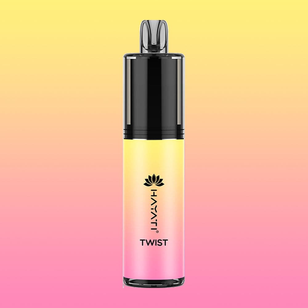 Hayati Twist 5000 - Strawberry Lemonade | 5 Packs