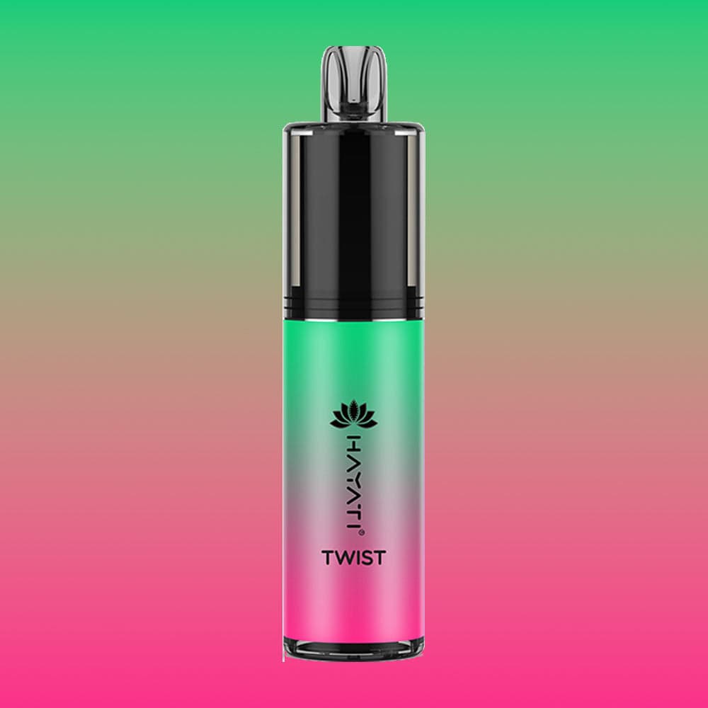 Hayati Twist 5000 - Strawberry Watermelon | 5 Packs
