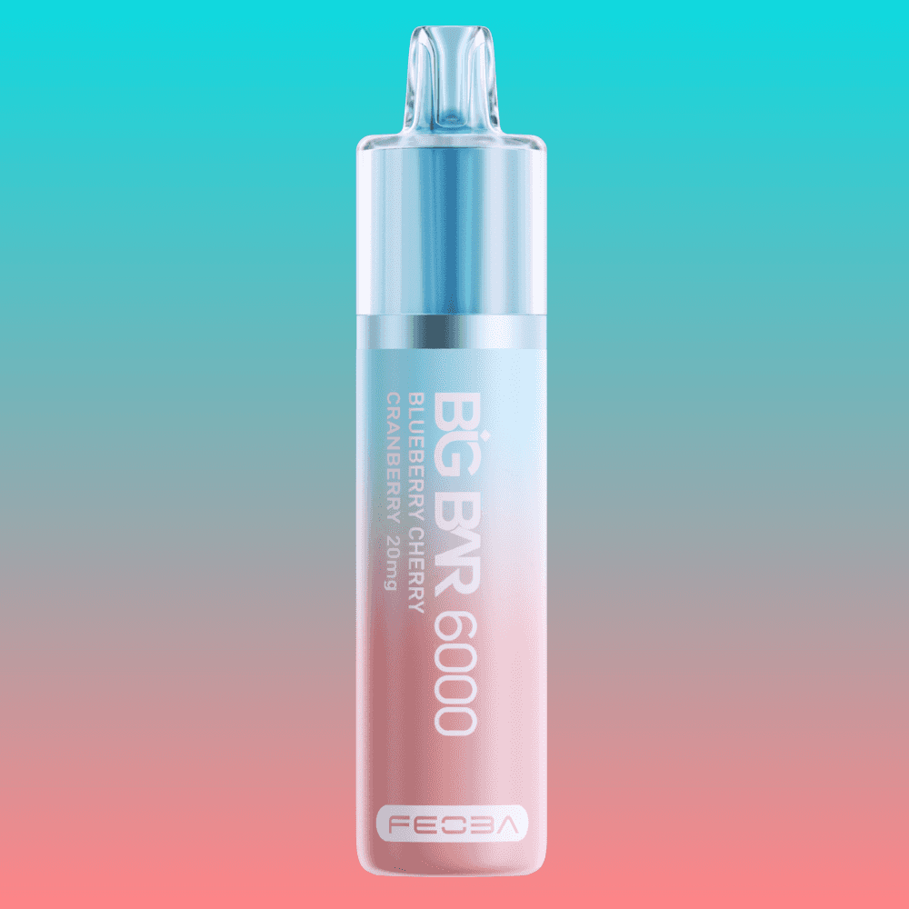 Big Bar 6000 - Blueberry Cherry Cranberry | 5 Packs