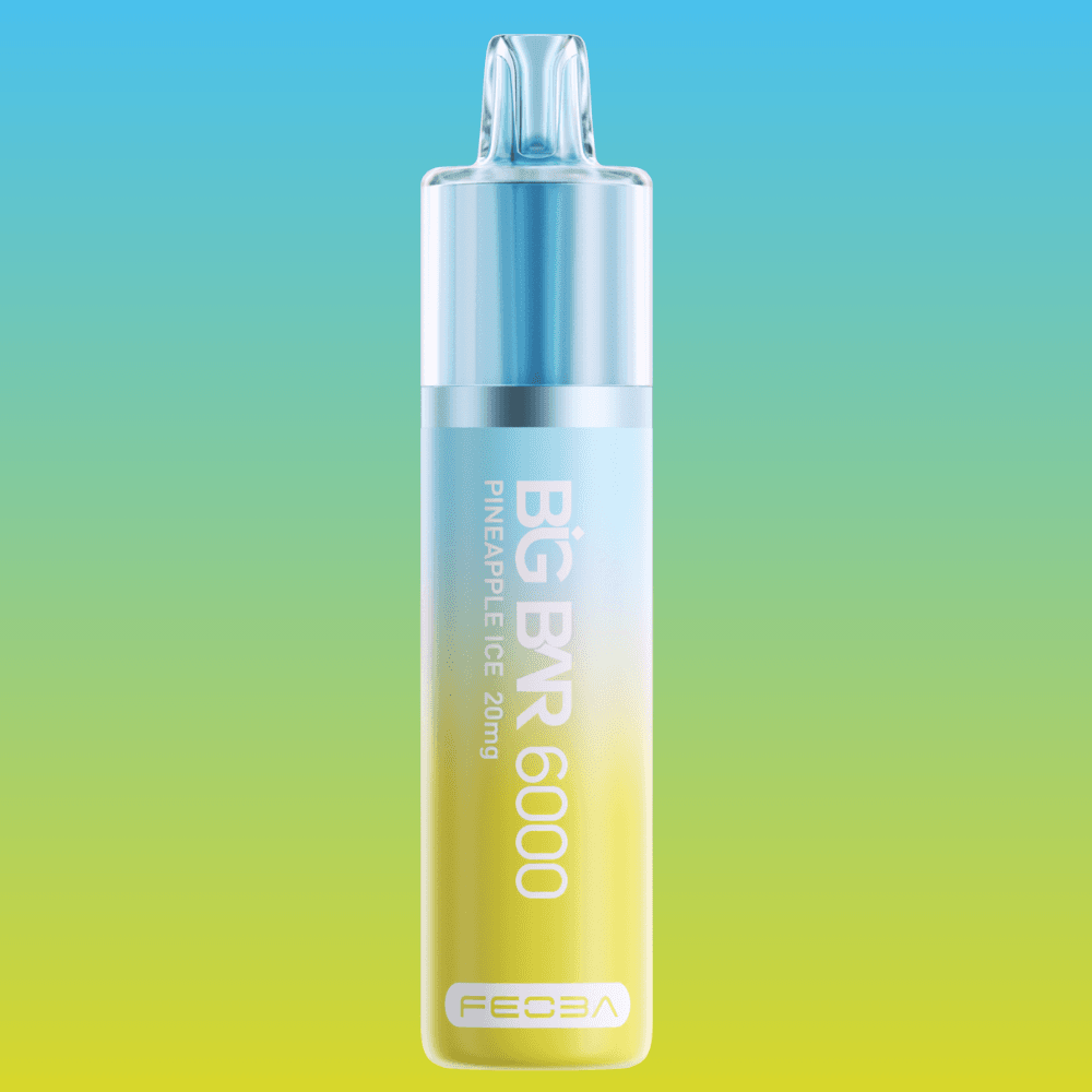 Big Bar 6000 - Pineapple Ice | 5 Packs