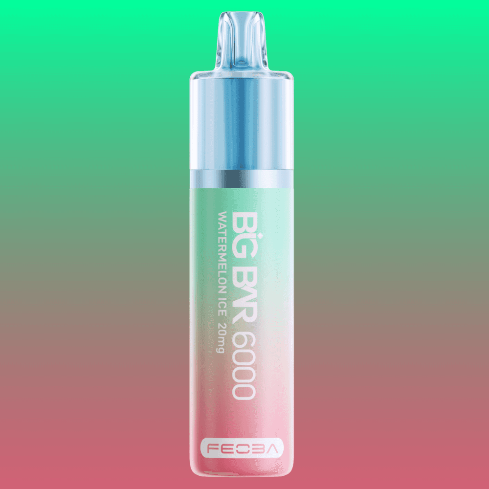 Big Bar 6000 - Watermelon Ice | 5 Packs