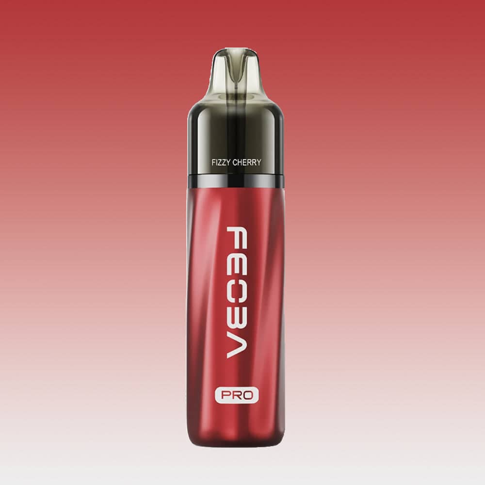 Feoba Pro 6000 - Fizzy Cherry | 5 Packs