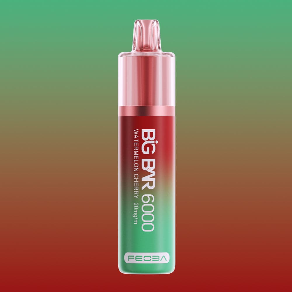Big Bar 6000 - Watermelon Cherry | 5 Packs