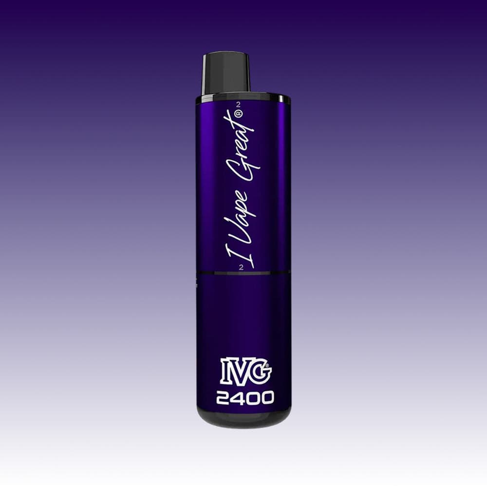 IVG 2400 - Blackcurrant Menthol | 5 Packs