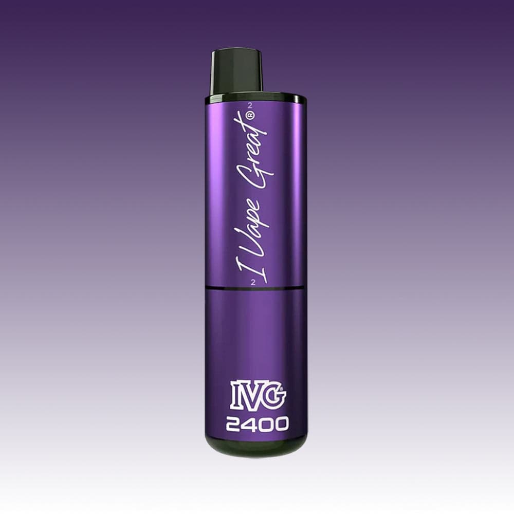 IVG 2400 - Blue Razz Cherry | 5 Packs