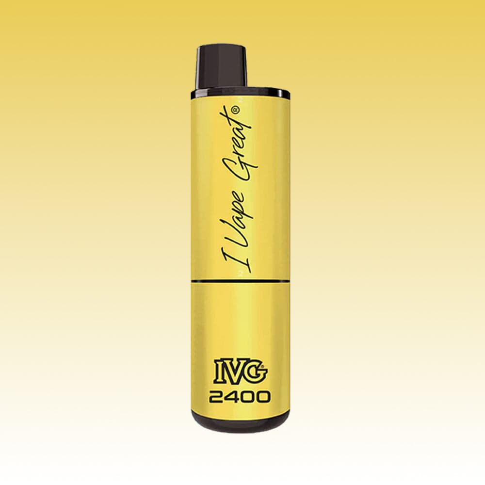 IVG 2400 - Peach Mango Ice | 5 Packs