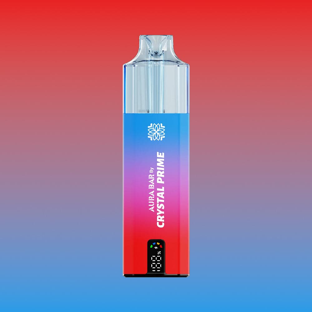 Crystal Prime 10000 - Blueberry Cherry Cranberry