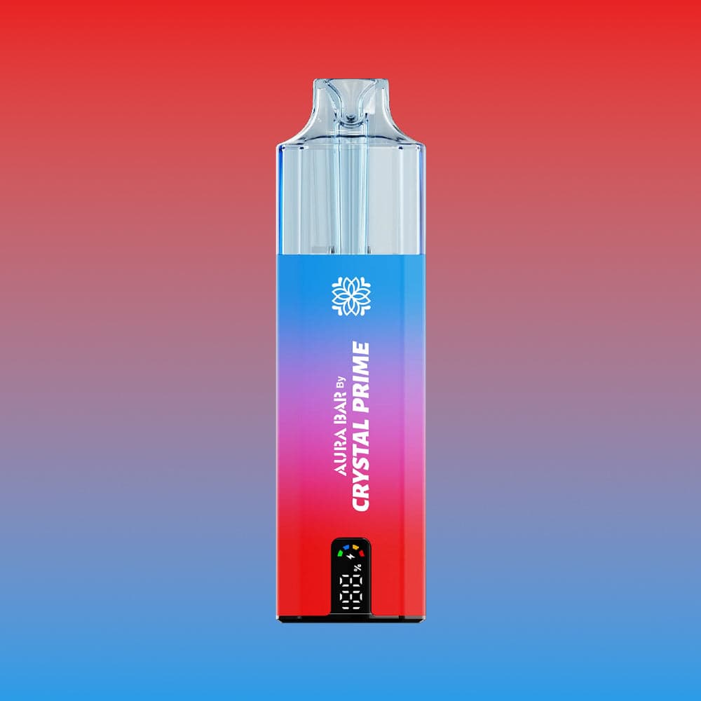 Crystal Prime 10000 - Blueberry Raspberry