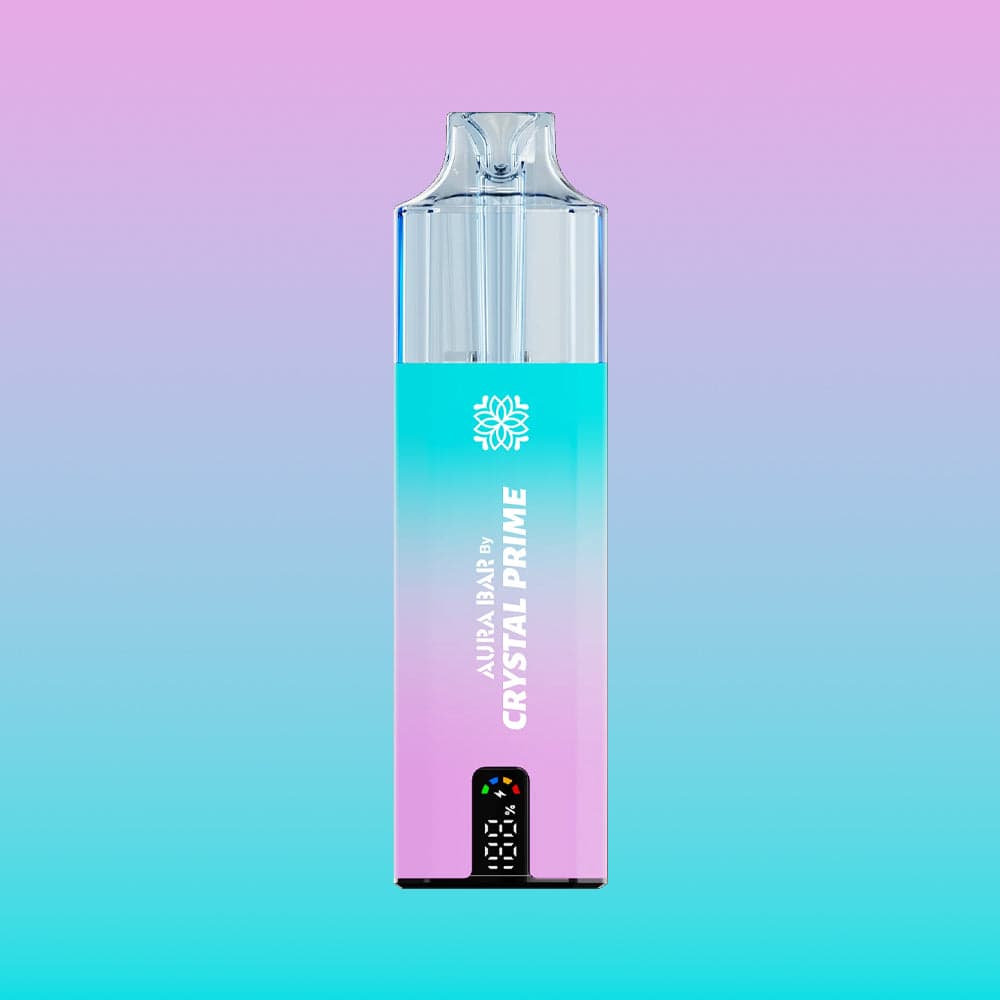 Crystal Prime 10000 - Blueberry Sour Raspberry