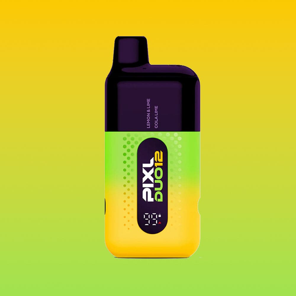 Pixl Duo 12k - Lime Edition | 5 Packs