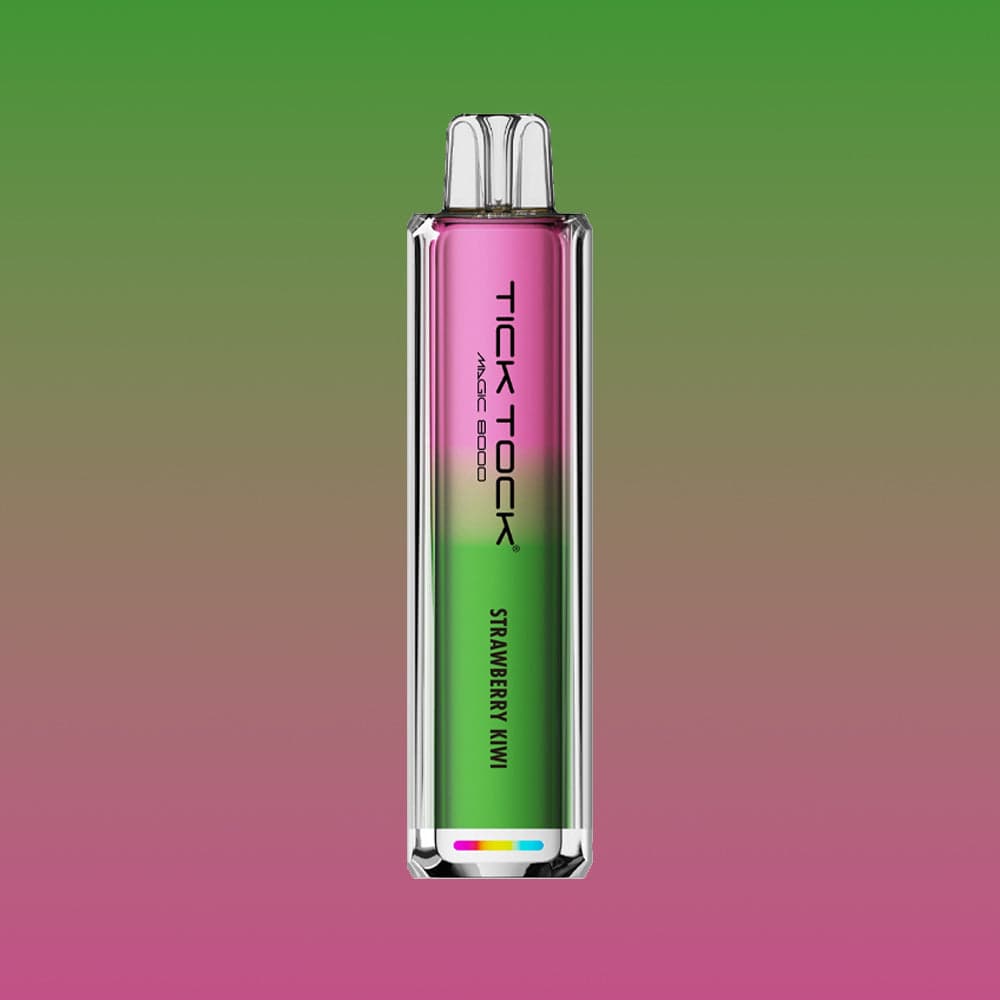 Tick Tock Magic 8000 - Strawberry Kiwi | 5 Packs