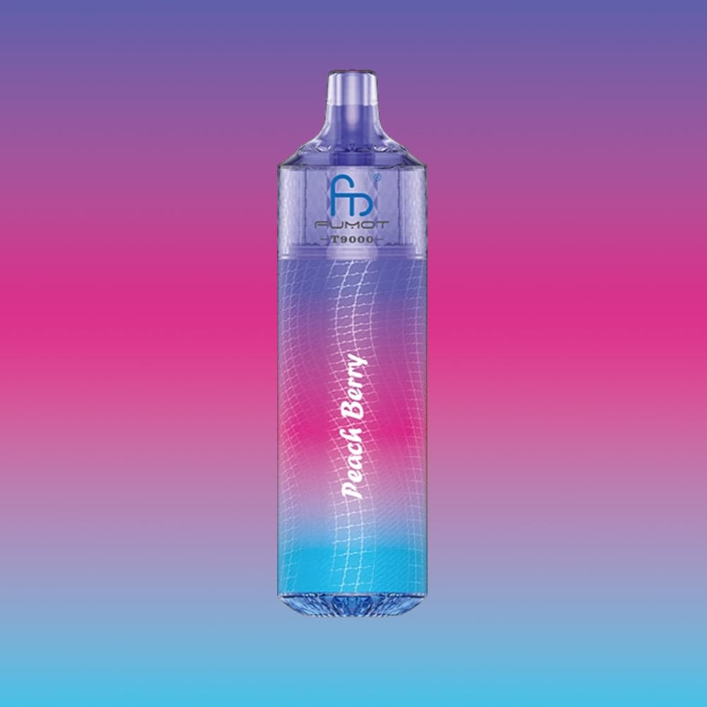 R and M Torando T9000 - Peach Berry | 5 Packs