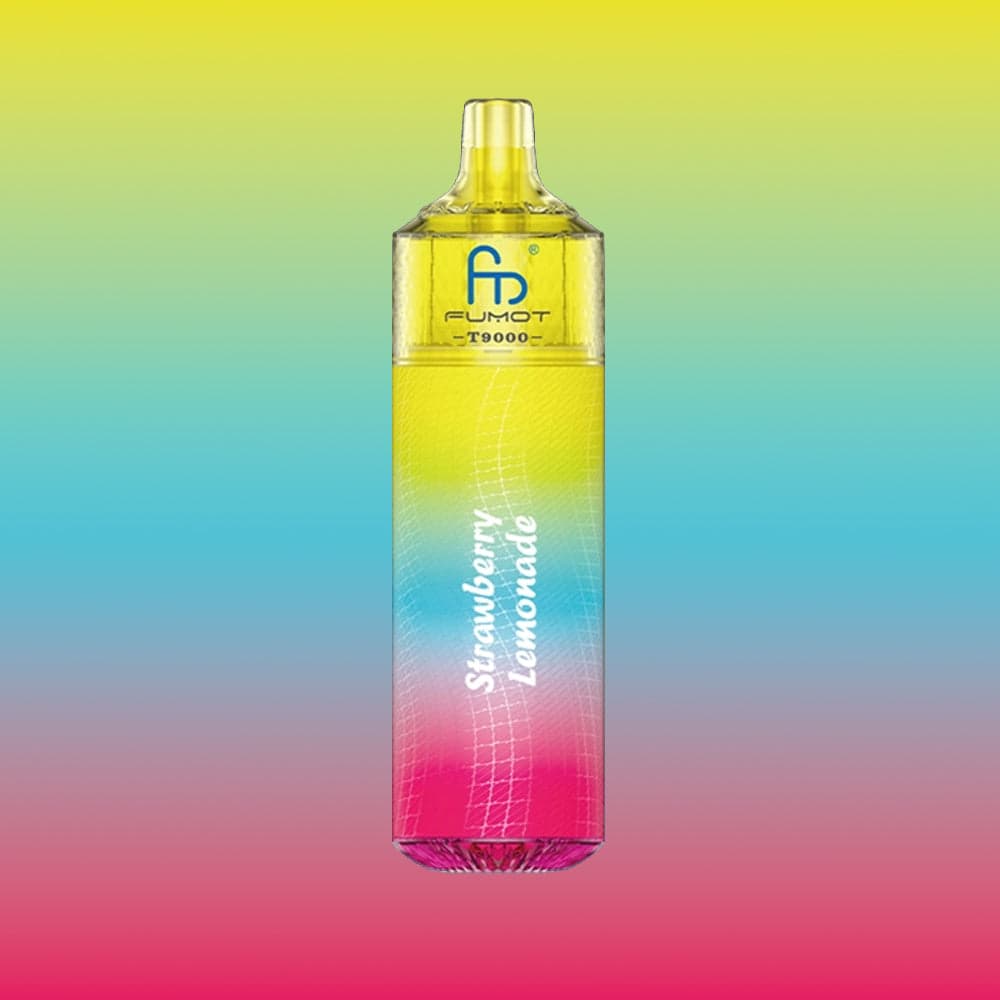 R and M Torando T9000 - Strawberry Lemonade | 5 Packs