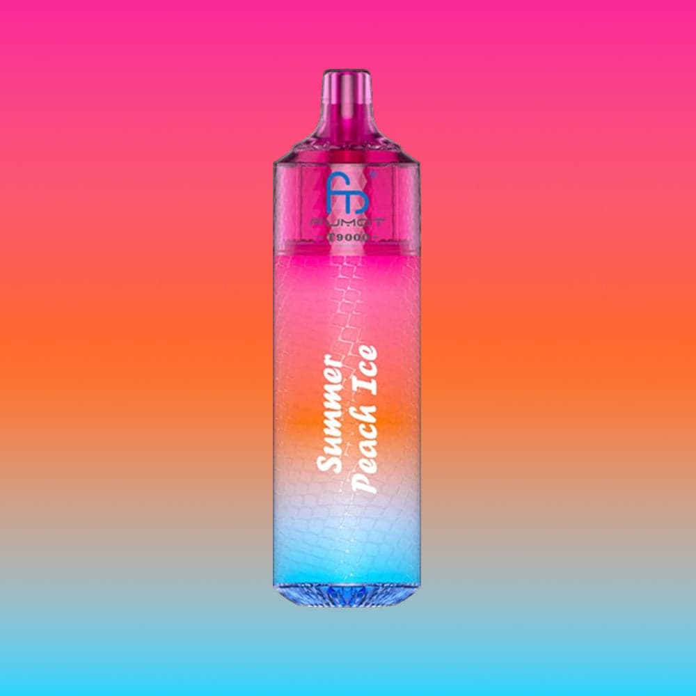 R and M Torando T9000 - Summer Peach Ice | 5 Packs