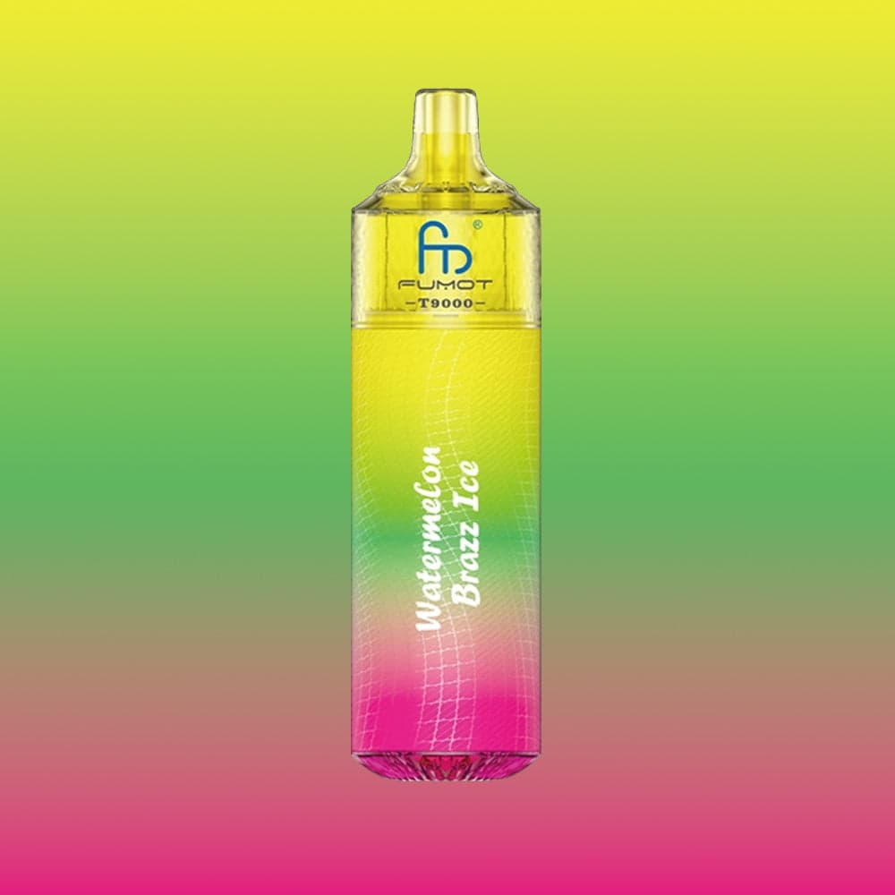 R and M Torando T9000 - Watermelon Brazz Ice | 5 Packs